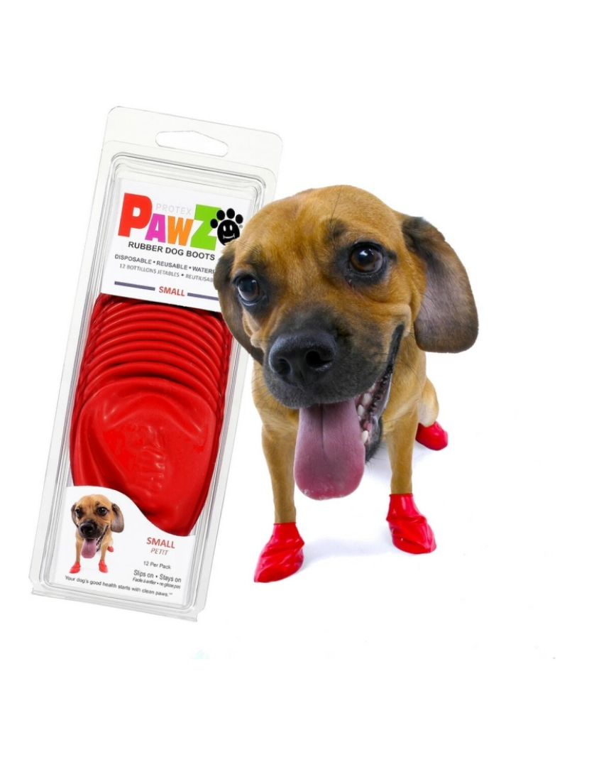 imagem de Botas Pawz Cão Vermelho 201