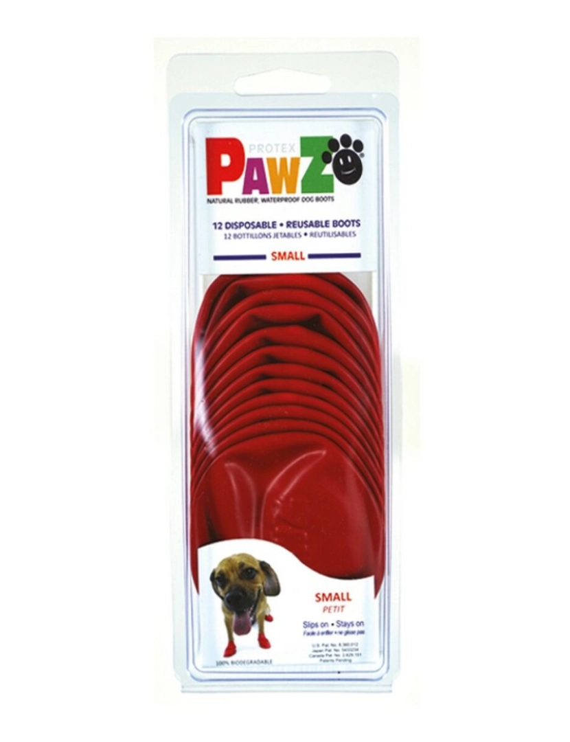 imagem de Botas Pawz Cão Vermelho 202