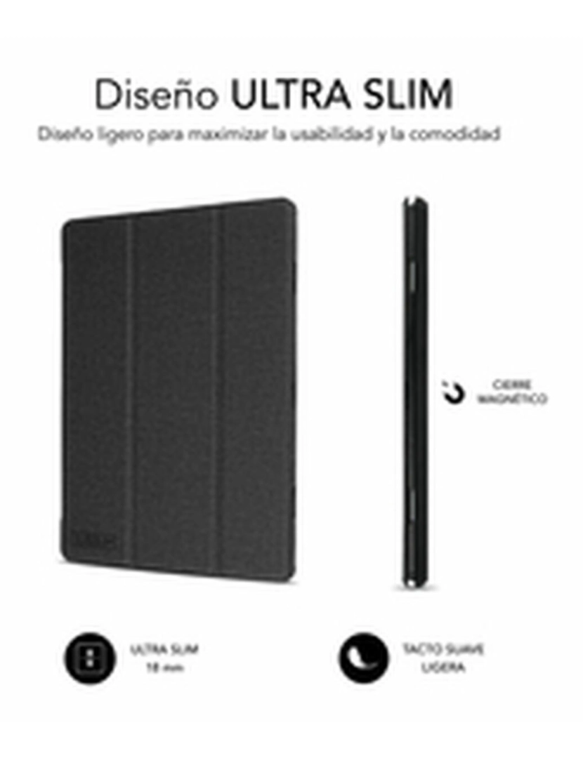 imagem de Capa para Tablet Subblim SUBCST-5SC110 Preto 10,3"4