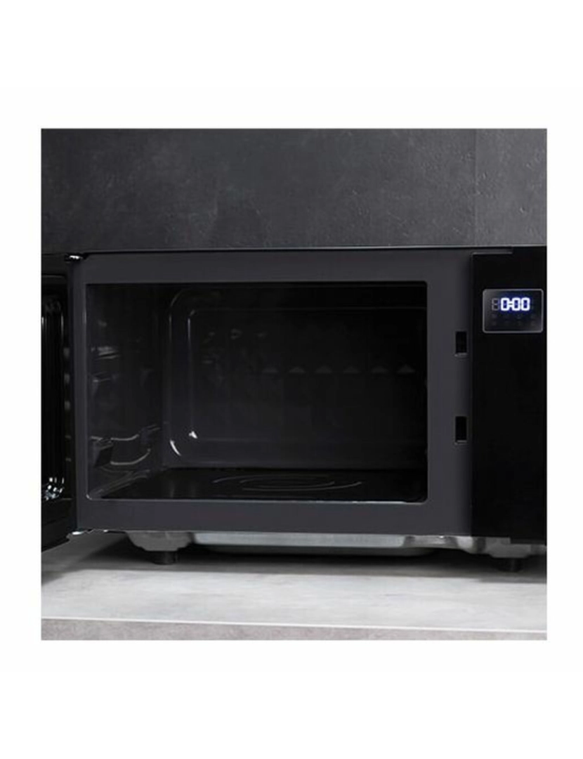 imagem de Microondas Cecotec GrandHeat 2300 Flatbed Touch 800 W 23 L Preto 23 L3