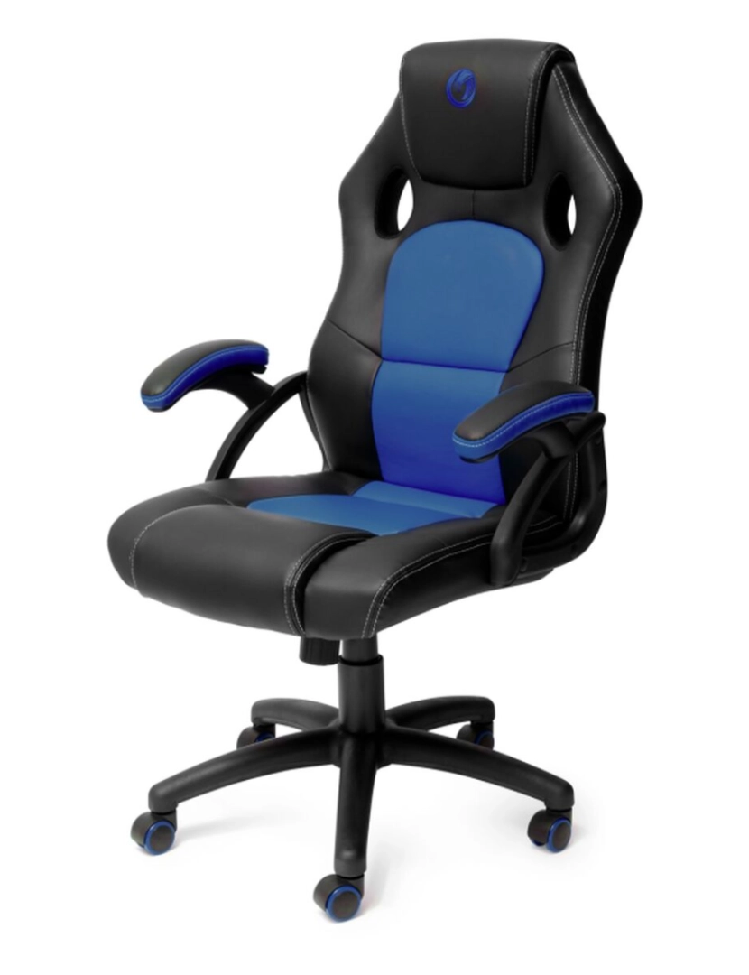 Nacon - Cadeira de Gaming Nacon PCCH-310 Preto Azul Turquesa Preto/Azul