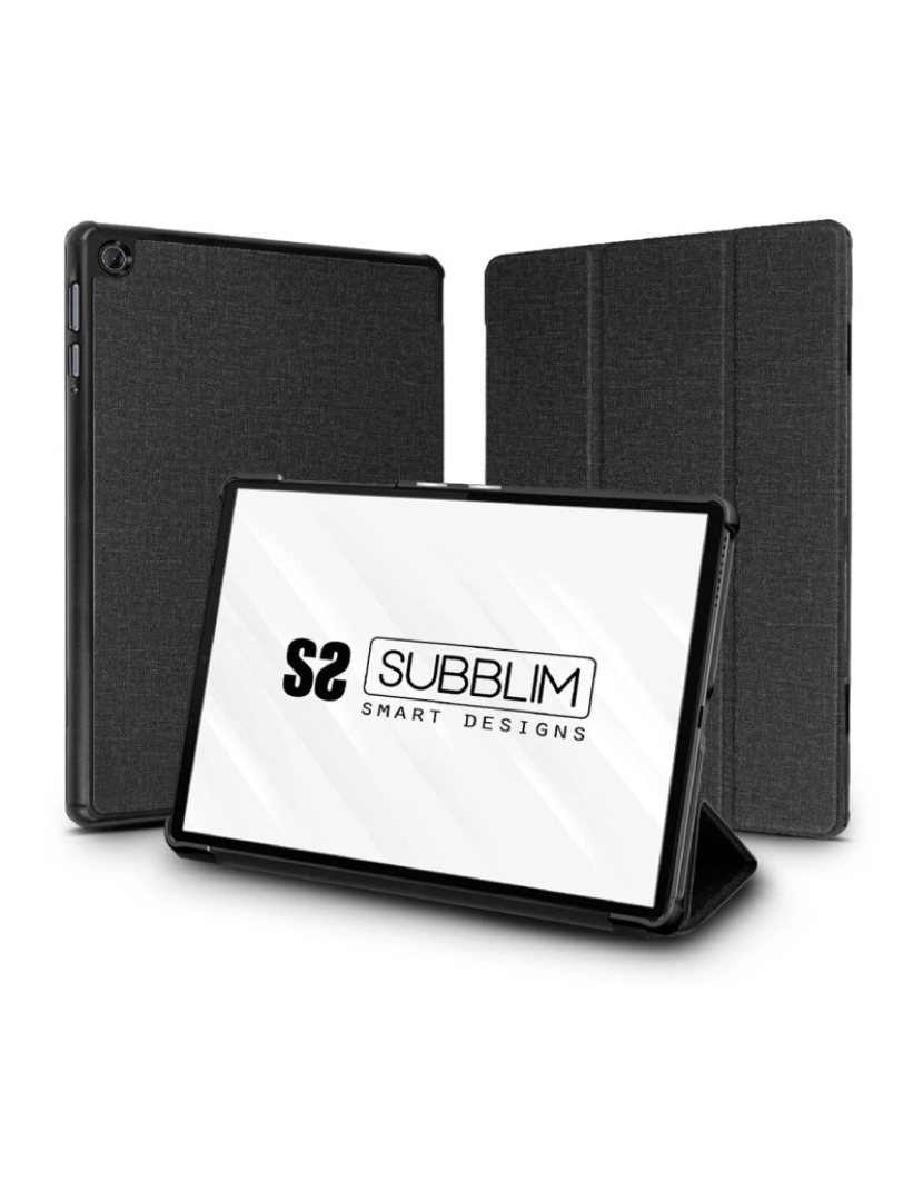 Subblim - Capa para Tablet Subblim M10 Plus 3a Gen Preto 10,6"