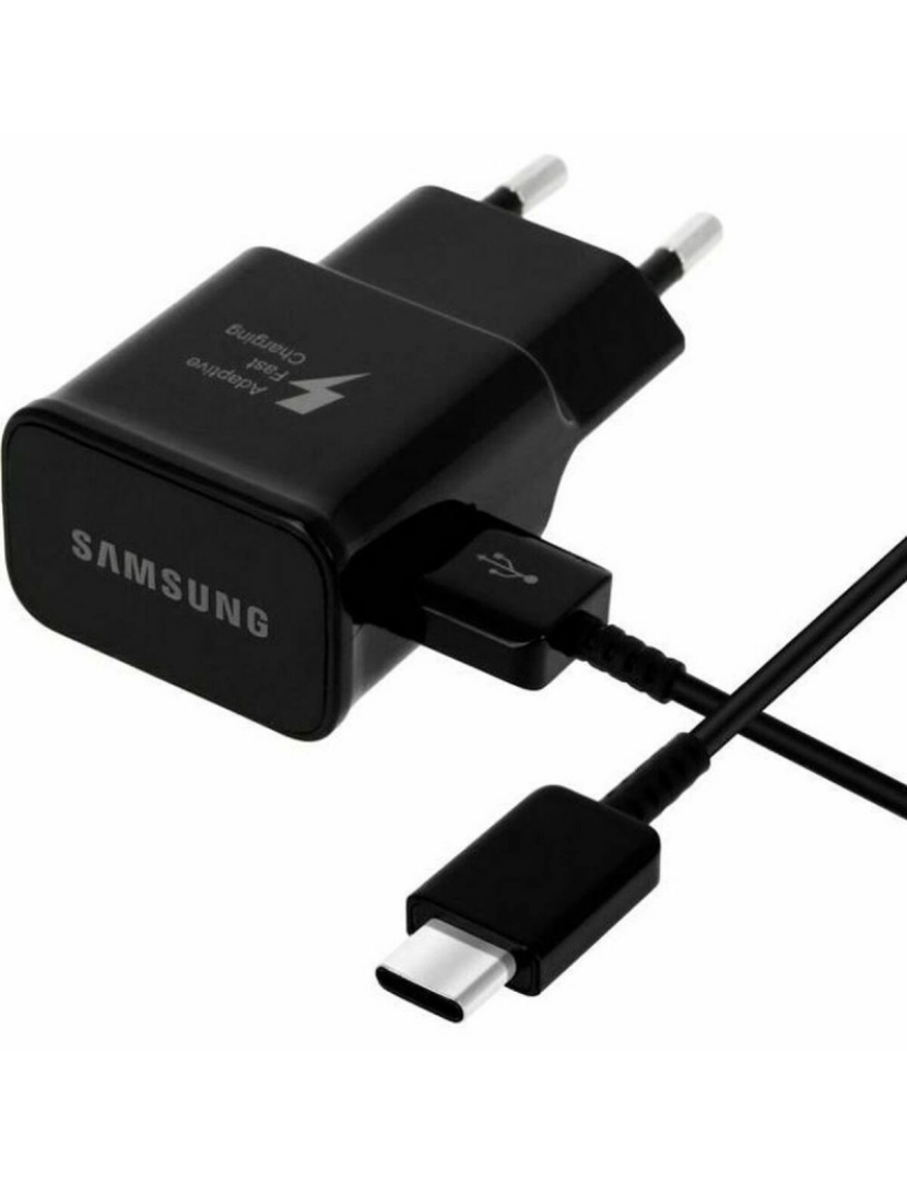 Samsung - Carregador de Parede Samsung EP-TA20EBECGWW Preto 15 W