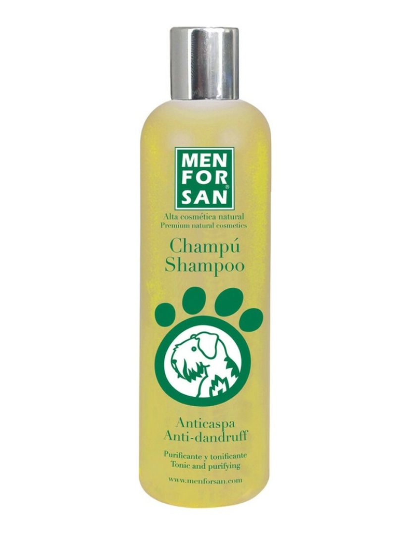 Menforsan - Champô Menforsan Cão Anticaspa 300 ml