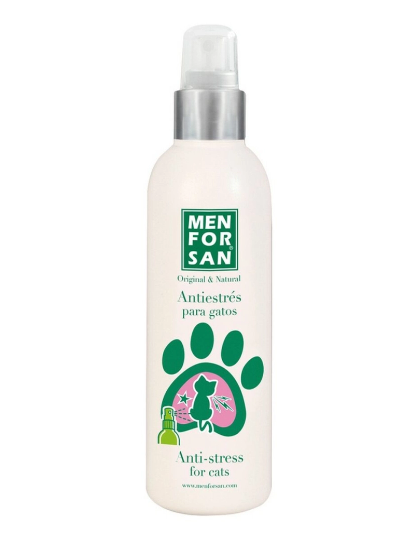 Menforsan - Loção Calmante Menforsan Spray Gato Anti-stress 125 ml