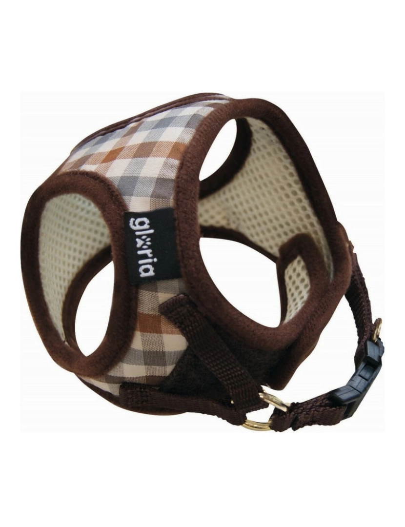 Gloria - Arnês para Cães Gloria Checked 17-22 cm Tamanho XS