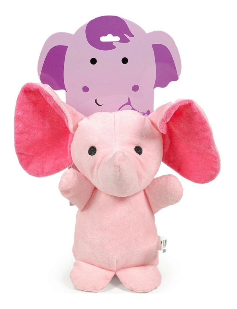 imagem de Peluche para cães Gloria Hoa 20 cm Cor de Rosa Elefante2