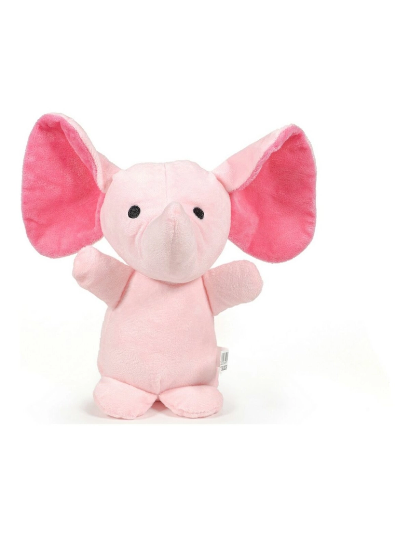 imagem de Peluche para cães Gloria Hoa 20 cm Cor de Rosa Elefante3