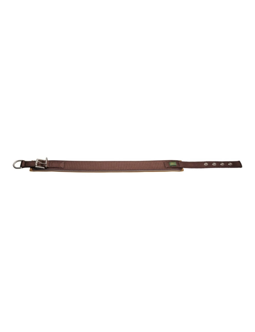 imagem de Coleira para Cães Hunter Neoprene Reflect Castanho (49-56 cm)2