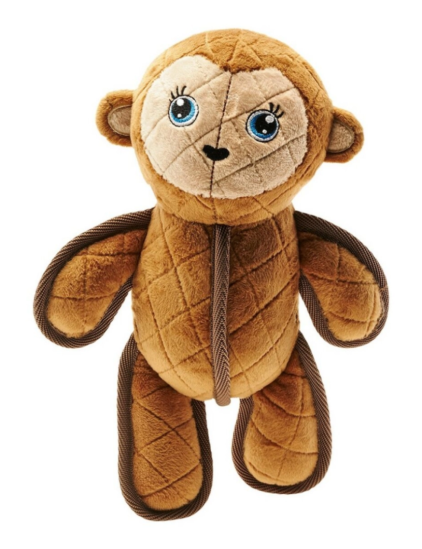 imagem de Brinquedo para cães Hunter Togh Toys Castanho 25 cm Macaco1