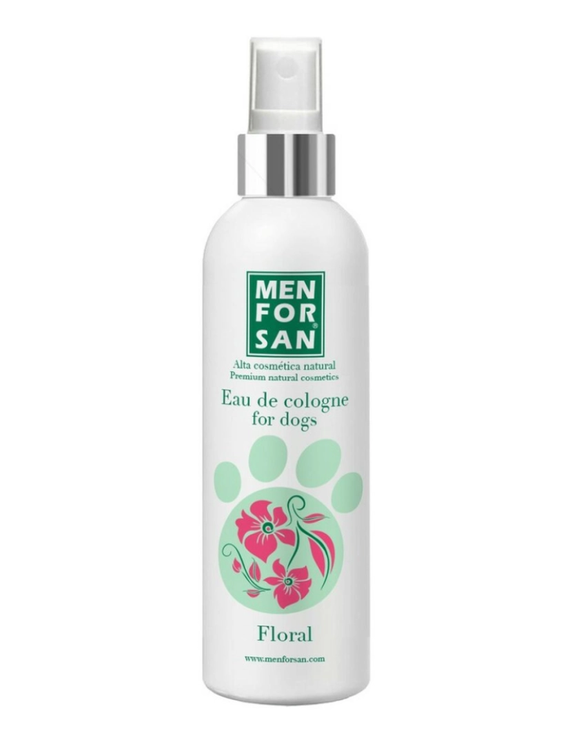 imagem de Água-de-Colónia Menforsan Floral Cão 125 ml1