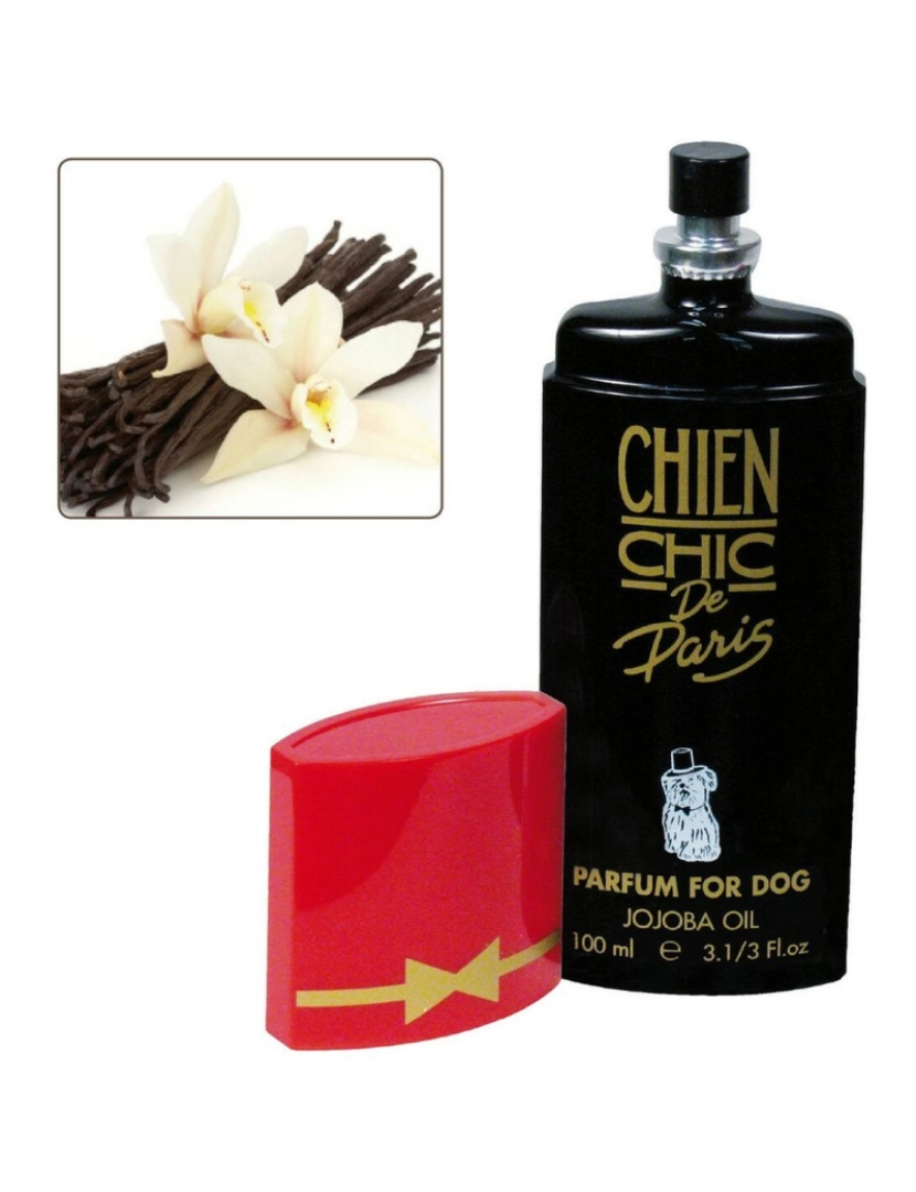 Chien Chic - Perfume para Animais de Estimação Chien Chic Cão Abaunilhado (100 ml)