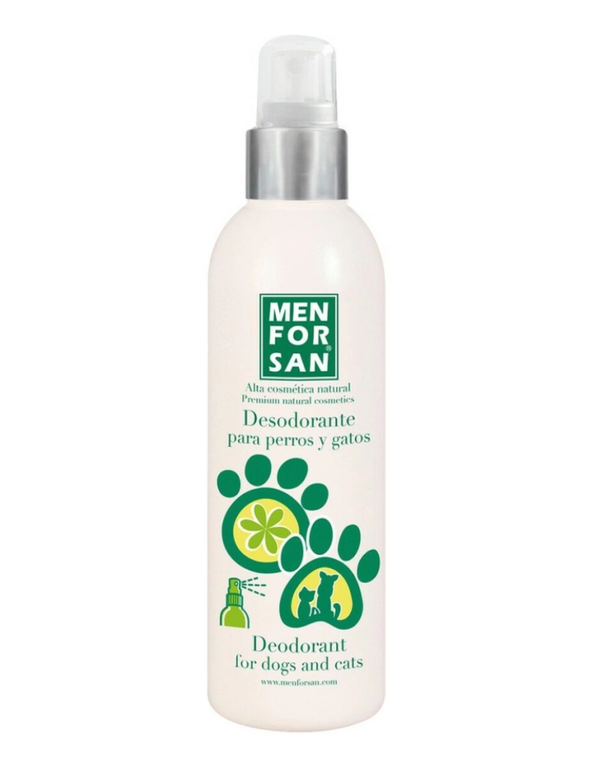 Menforsan - Desodorizante Menforsan Cão Gato 125 ml