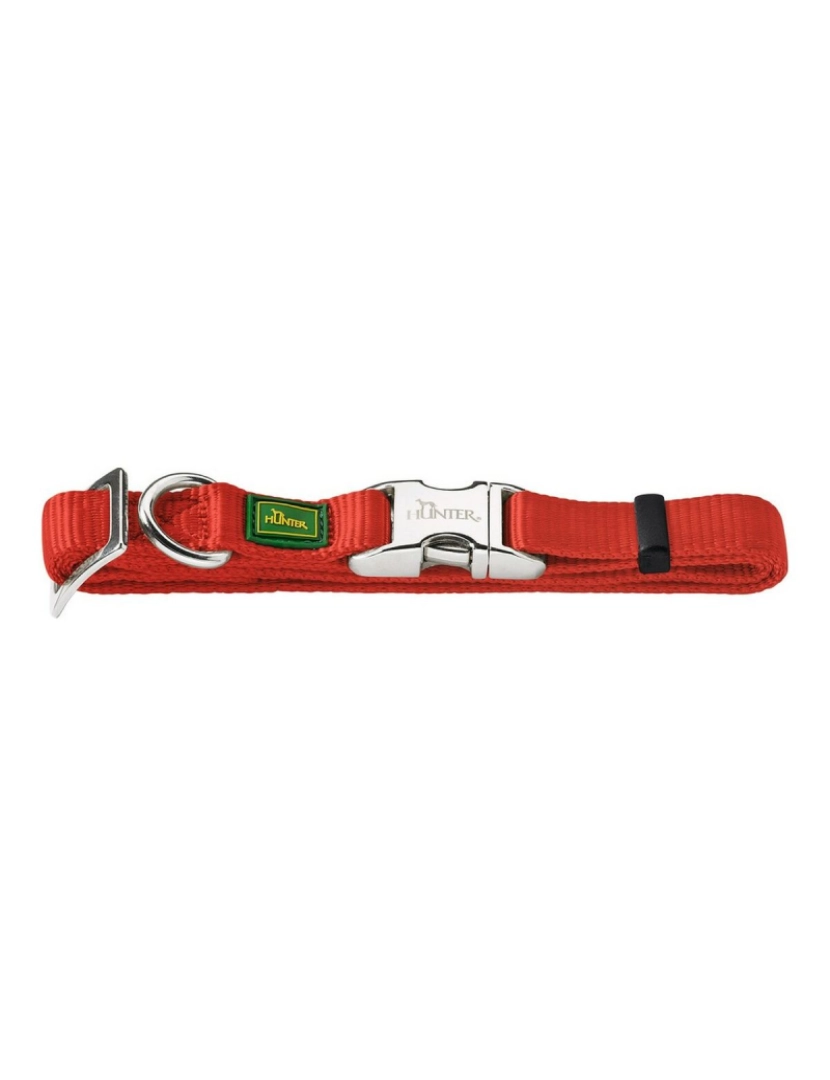 Hunter - Coleira para Cães Hunter Alu-Strong Vermelho Tamanho S (30-45 cm)