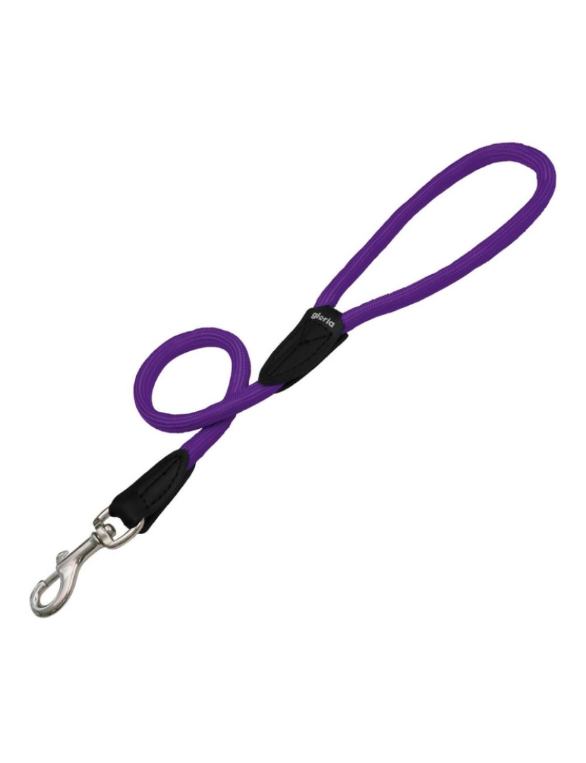 Gloria - Trela para Cães Gloria 1.2 x 60 cm Roxo