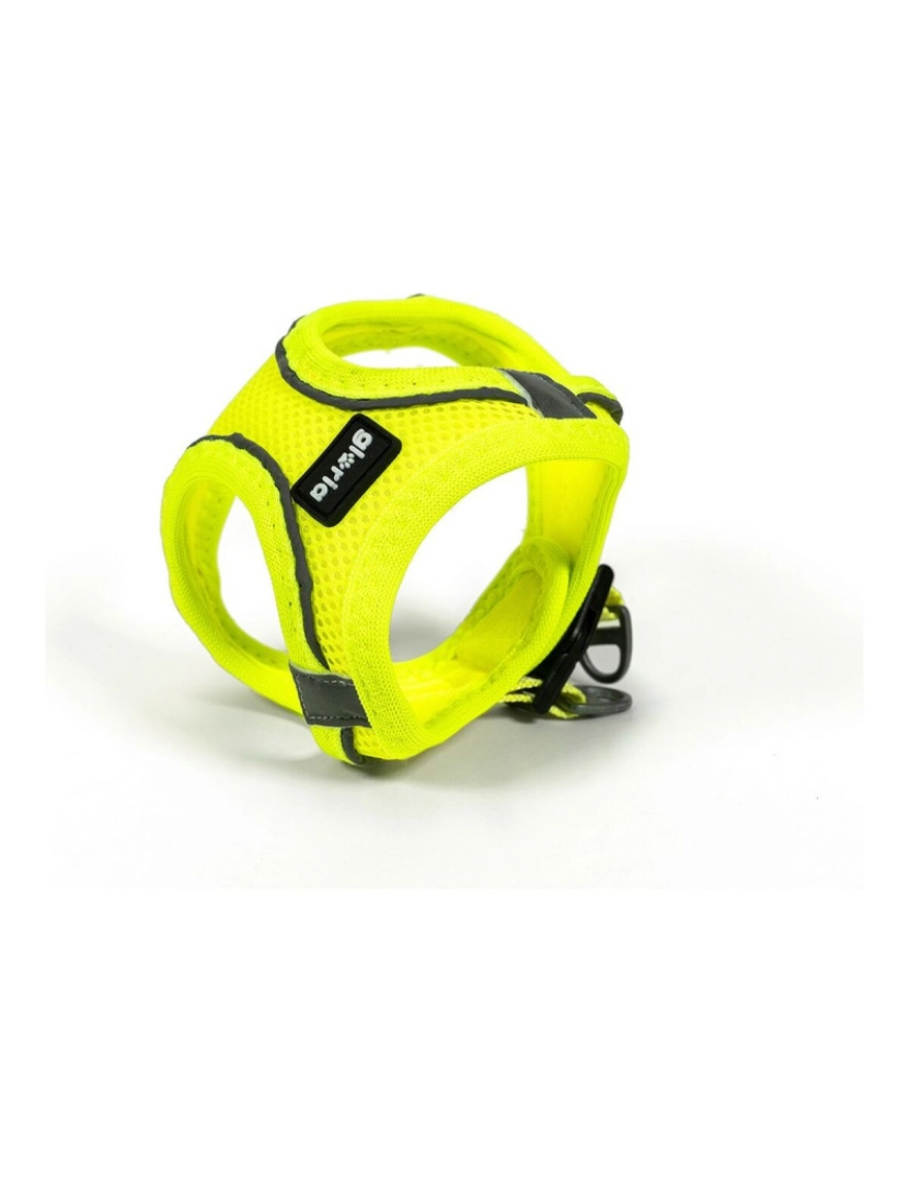 imagem de Arnês para Cães Gloria Air Mesh Trek Star Amarelo Tamanho XXXS (18-20 cm)3