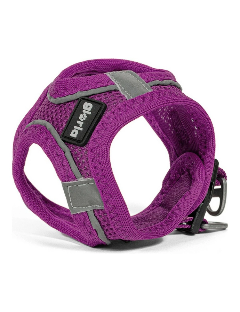 imagem de Arnês para Cães Gloria Air Mesh Trek Star Ajustável Roxo Tamanho XXXS (18-20 cm)2