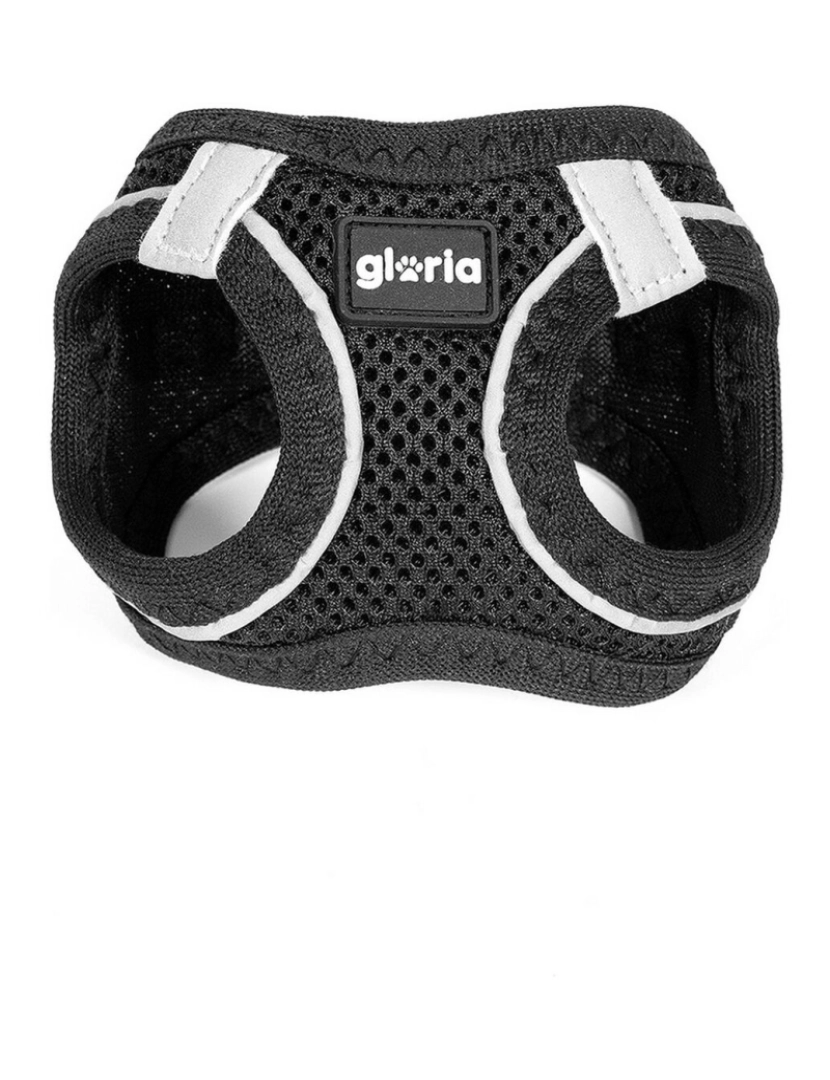 imagem de Arnês para Cães Gloria Air Mesh Trek Star Ajustável Preto Tamanho XXXS (18-20 cm)3