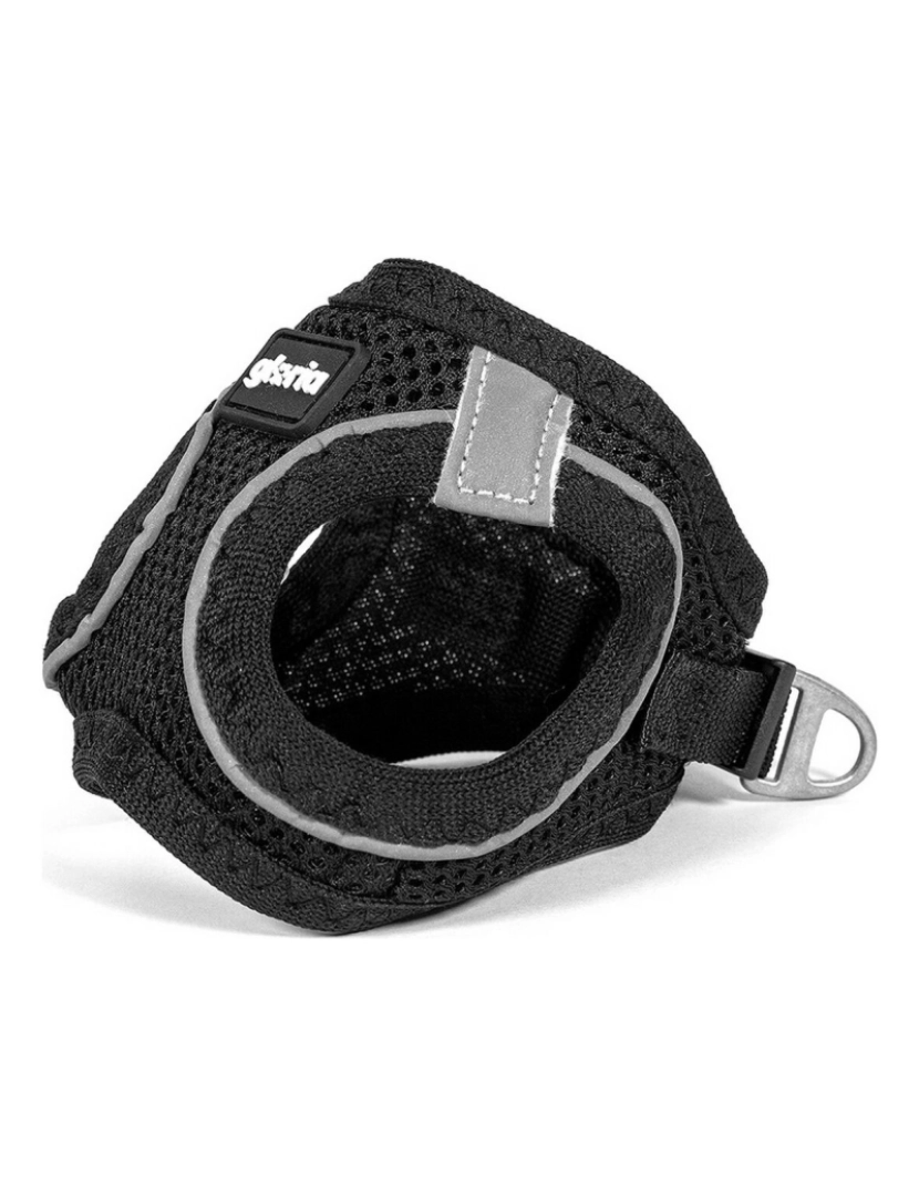 imagem de Arnês para Cães Gloria Air Mesh Trek Star Ajustável Preto Tamanho XXXS (18-20 cm)5