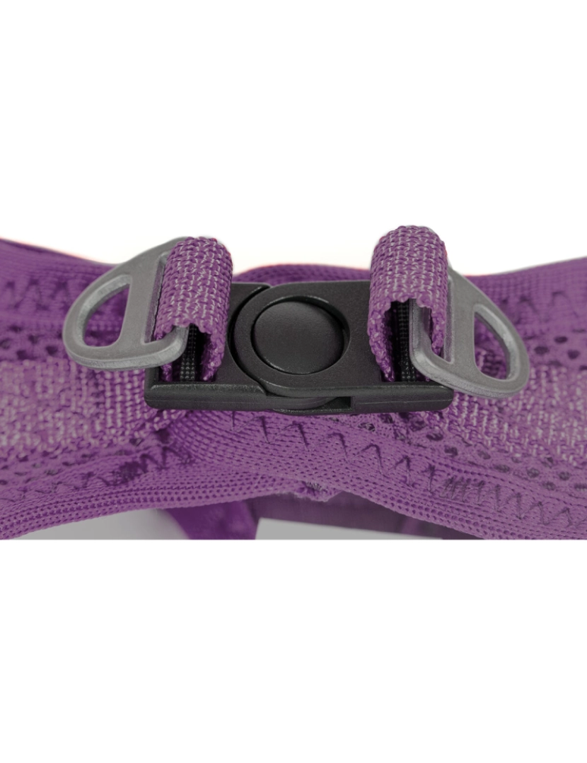 imagem de Arnês para Cães Gloria Trek Star 24-26 cm 28-28,6 cm Roxo XXS3