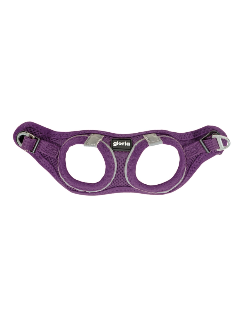 imagem de Arnês para Cães Gloria Trek Star 24-26 cm 28-28,6 cm Roxo XXS4