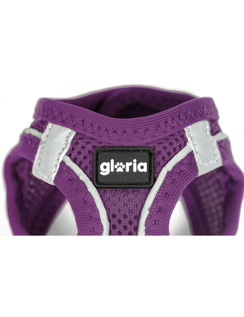 imagem de Arnês para Cães Gloria Trek Star 24-26 cm 28-28,6 cm Roxo XXS5