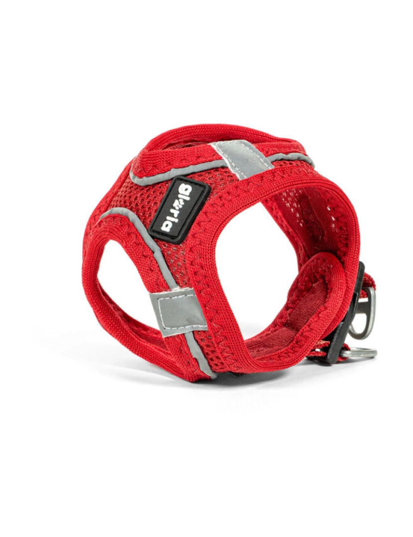 Gloria - Arnês para Cães Gloria Trek Star 24-26 cm 28-28,6 cm Vermelho XXS