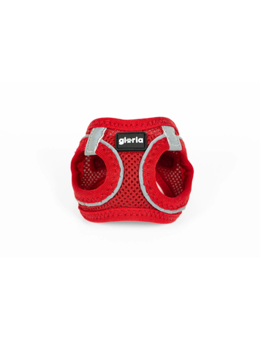 imagem de Arnês para Cães Gloria Trek Star 24-26 cm 28-28,6 cm Vermelho XXS3