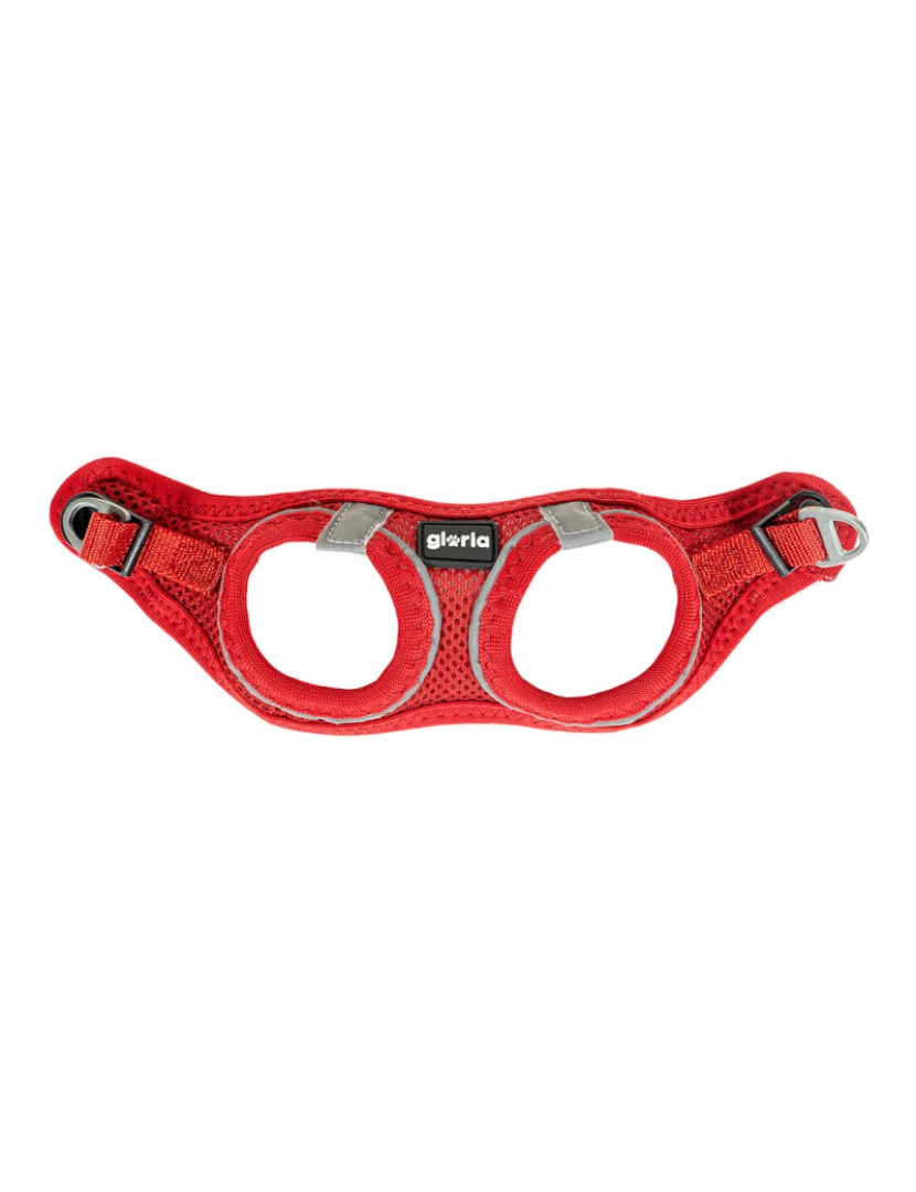 imagem de Arnês para Cães Gloria Trek Star 24-26 cm 28-28,6 cm Vermelho XXS4