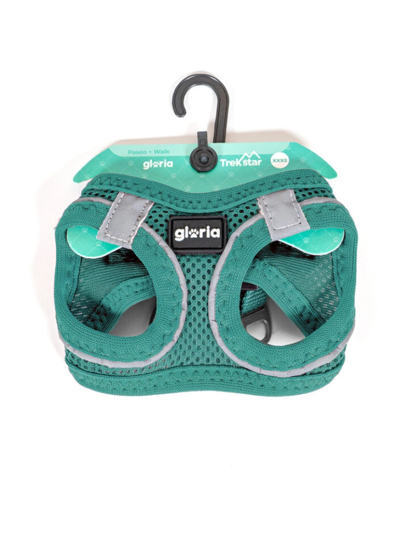 imagem de Arnês para Cães Gloria Trek Star 24-26 cm 28-28,6 cm Turquesa XXS4