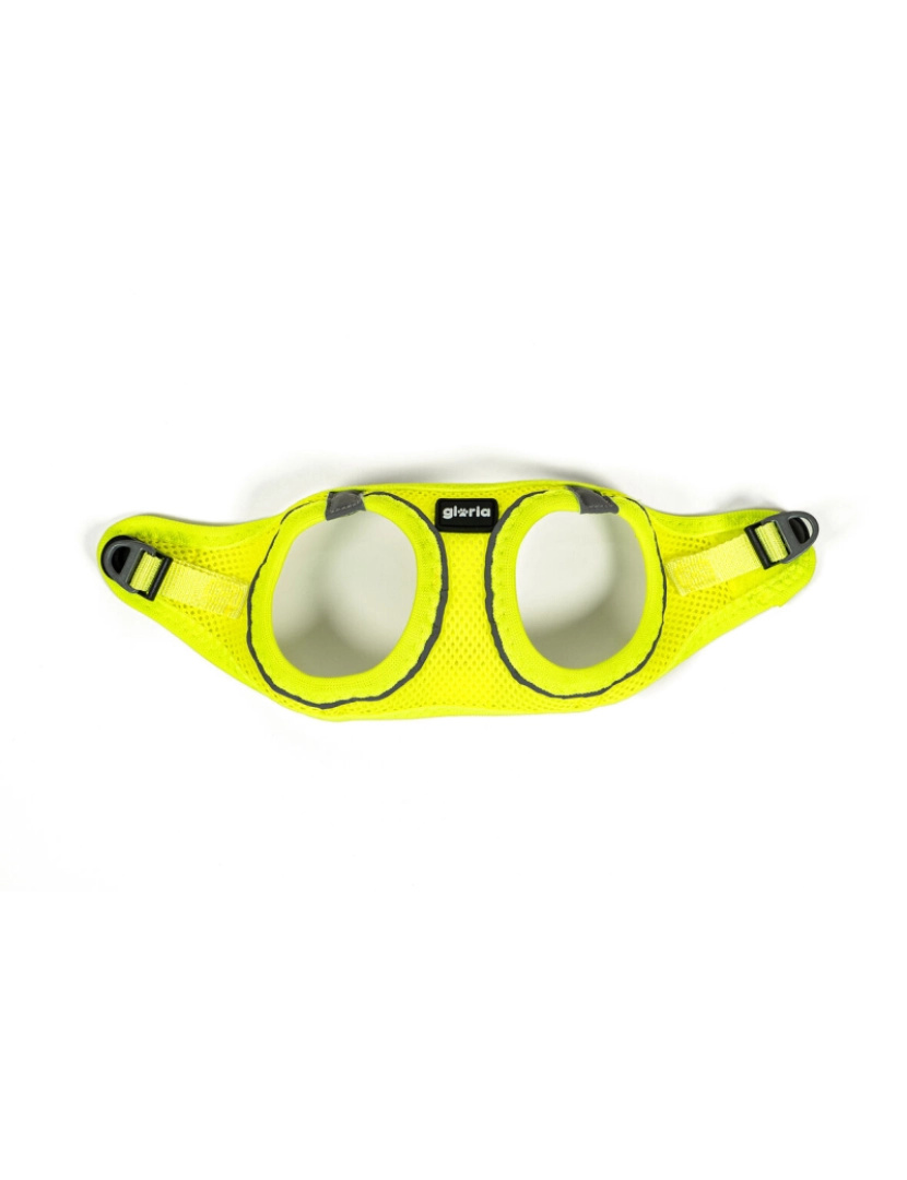 imagem de Arnês para Cães Gloria Trek Star 27-28 cm 31-34,6 cm Amarelo XS5