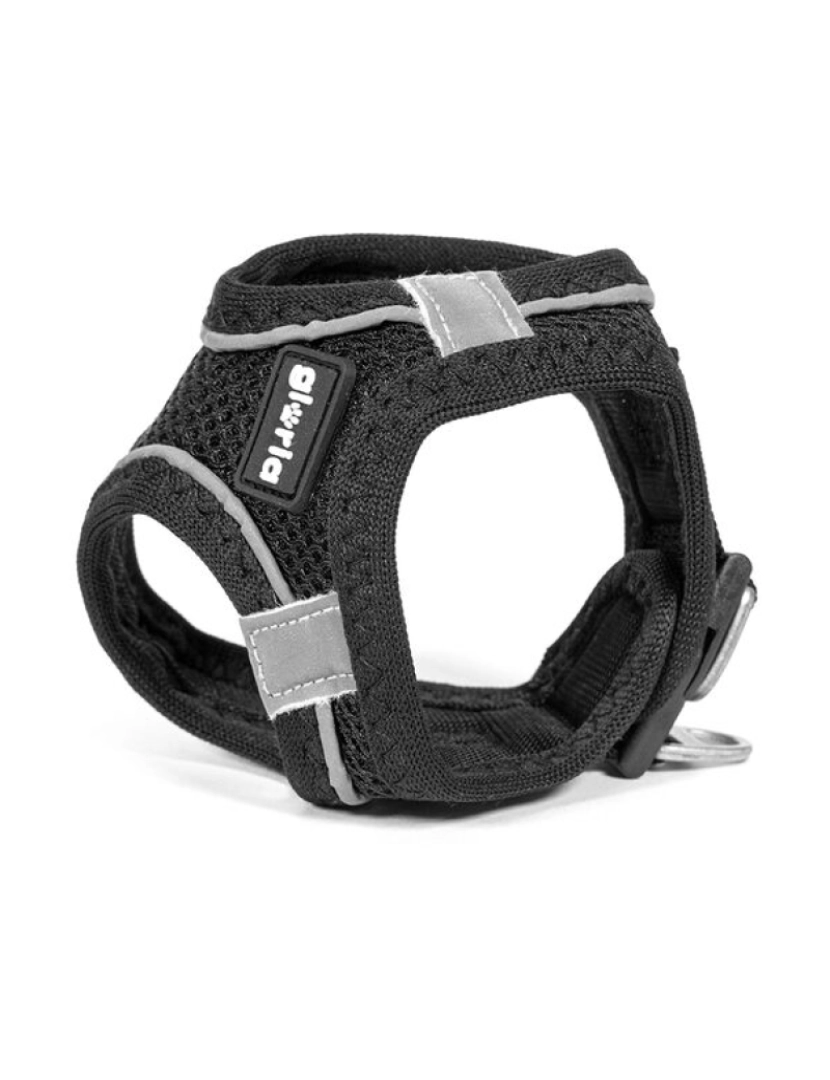 imagem de Arnês para Cães Gloria Trek Star 27-28 cm 31-34,6 cm Preto XS3