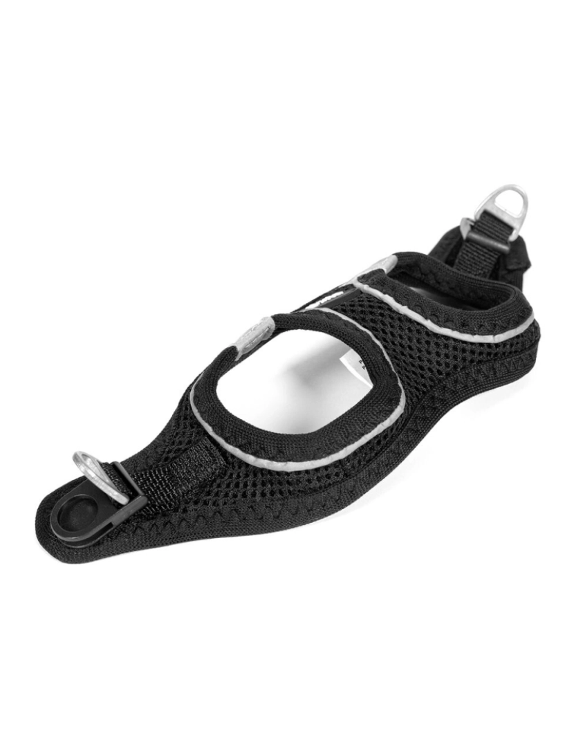 Gloria - Arnês para Cães Gloria Trek Star 29,4-32,6 cm 41,4-43 cm Preto S