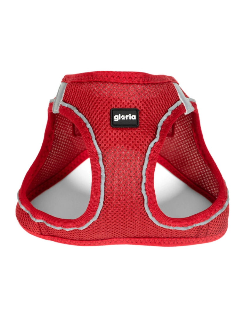 imagem de Arnês para Cães Gloria Trek Star 29,4-32,6 cm 41,4-43 cm Vermelho S3