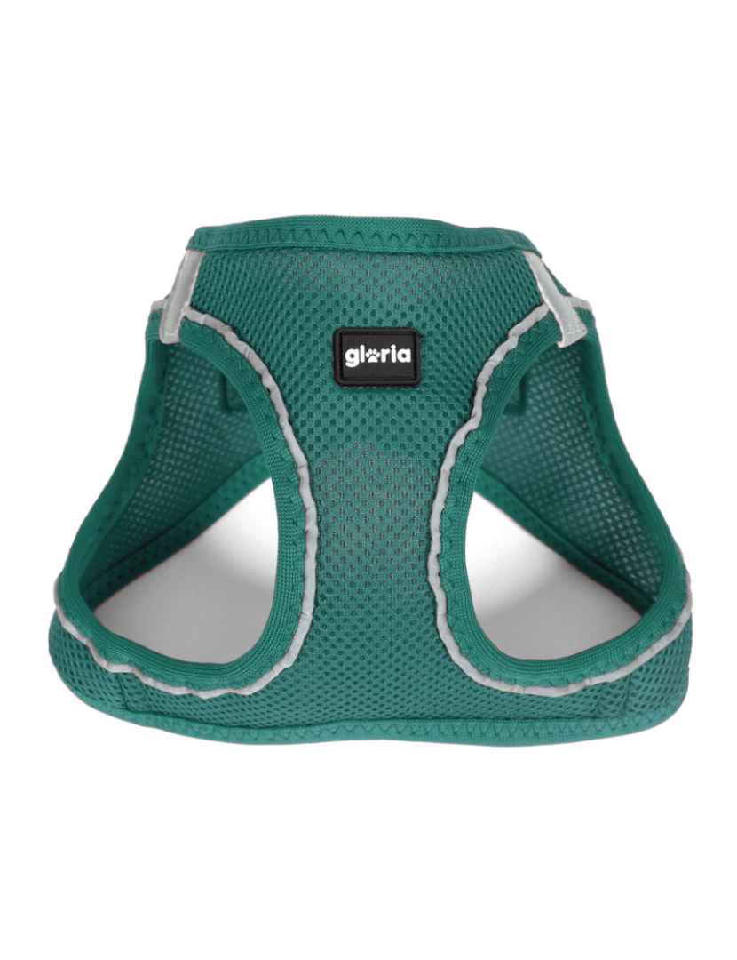 imagem de Arnês para Cães Gloria Trek Star 29,4-32,6 cm 41,4-43 cm Turquesa S3