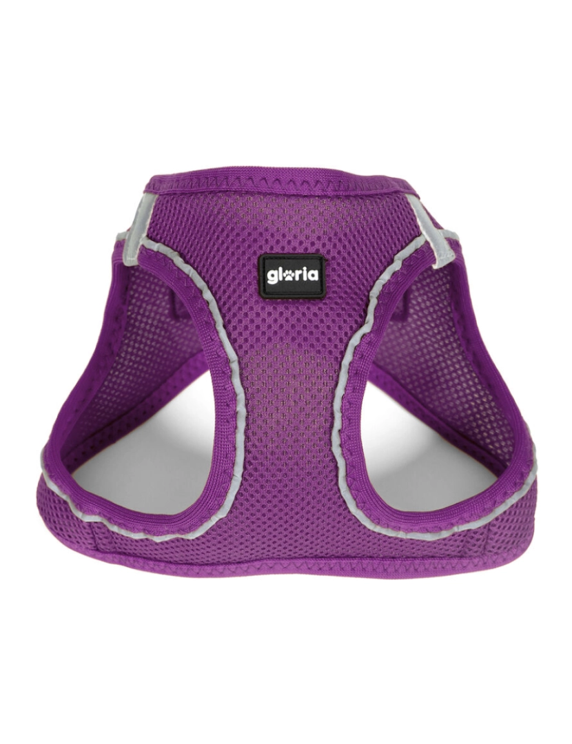 imagem de Arnês para Cães Gloria Trek Star 32,8-35,4 cm 45-47 cm Roxo M5