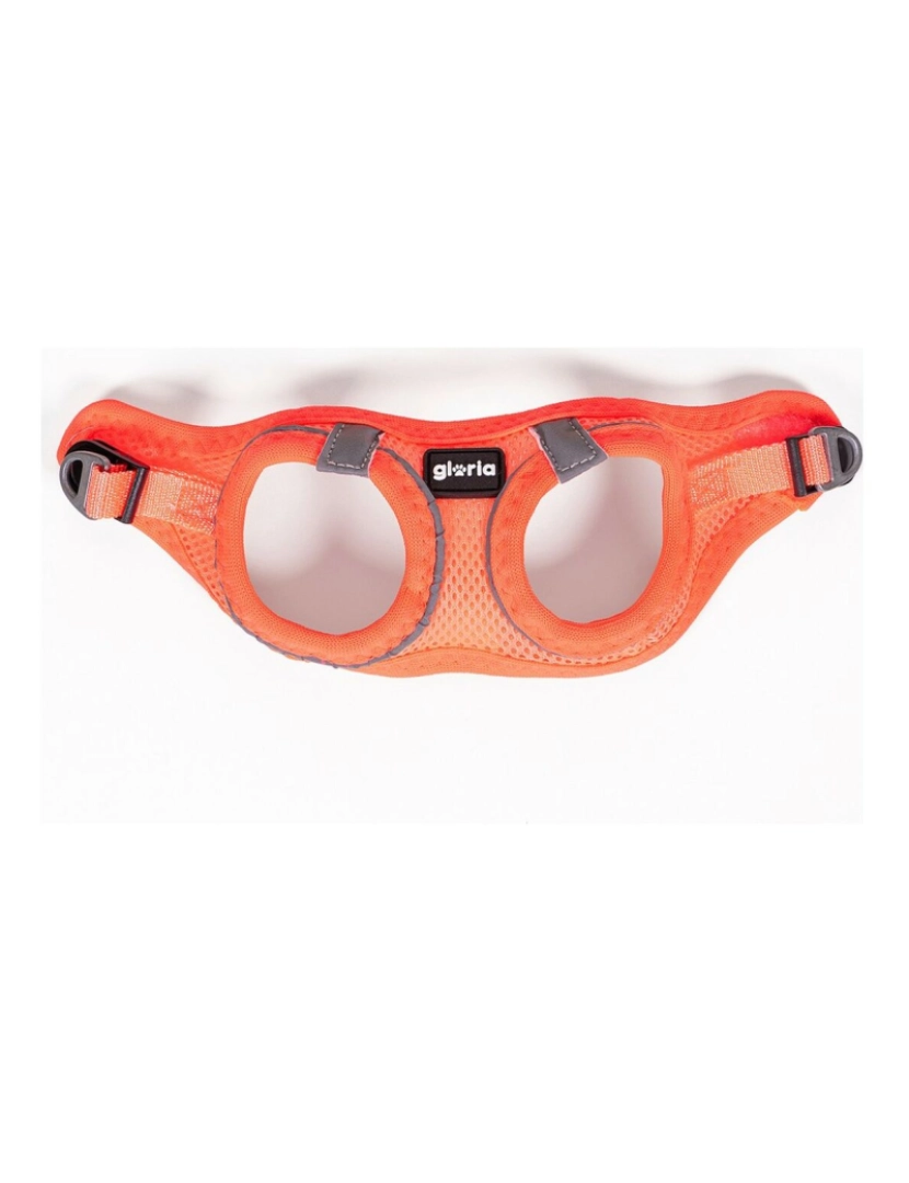 imagem de Arnês para Cães Gloria Air Mesh Trek Star Ajustável Laranja L (33,4-35 cm)3