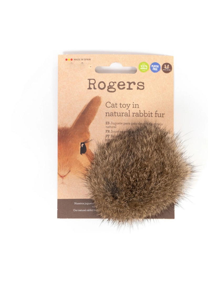 imagem de Cana para gato Gloria Rogers Pompon (12 cm)2