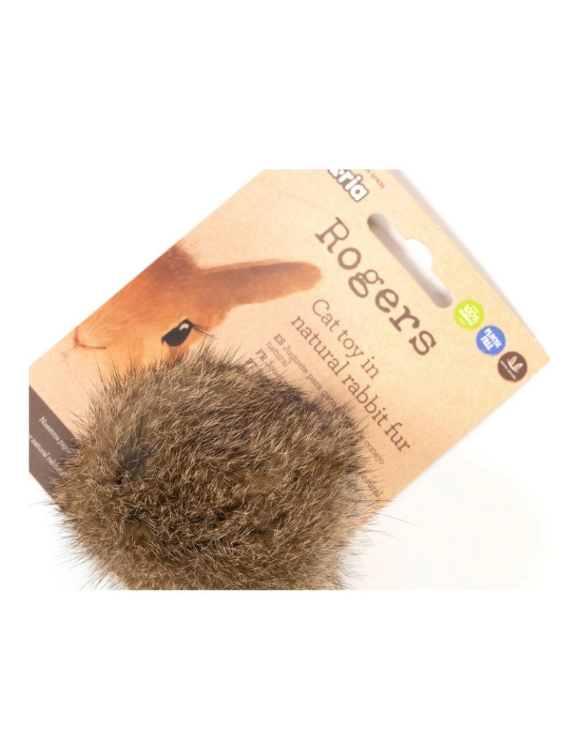 imagem de Cana para gato Gloria Rogers Pompon (12 cm)3