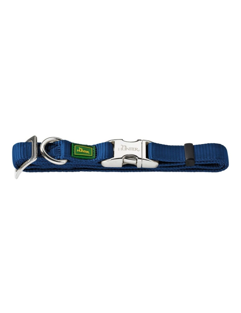 Hunter - Coleira para Cães Hunter Alu-Strong Tamanho M Azul escuro (40-55 cm)