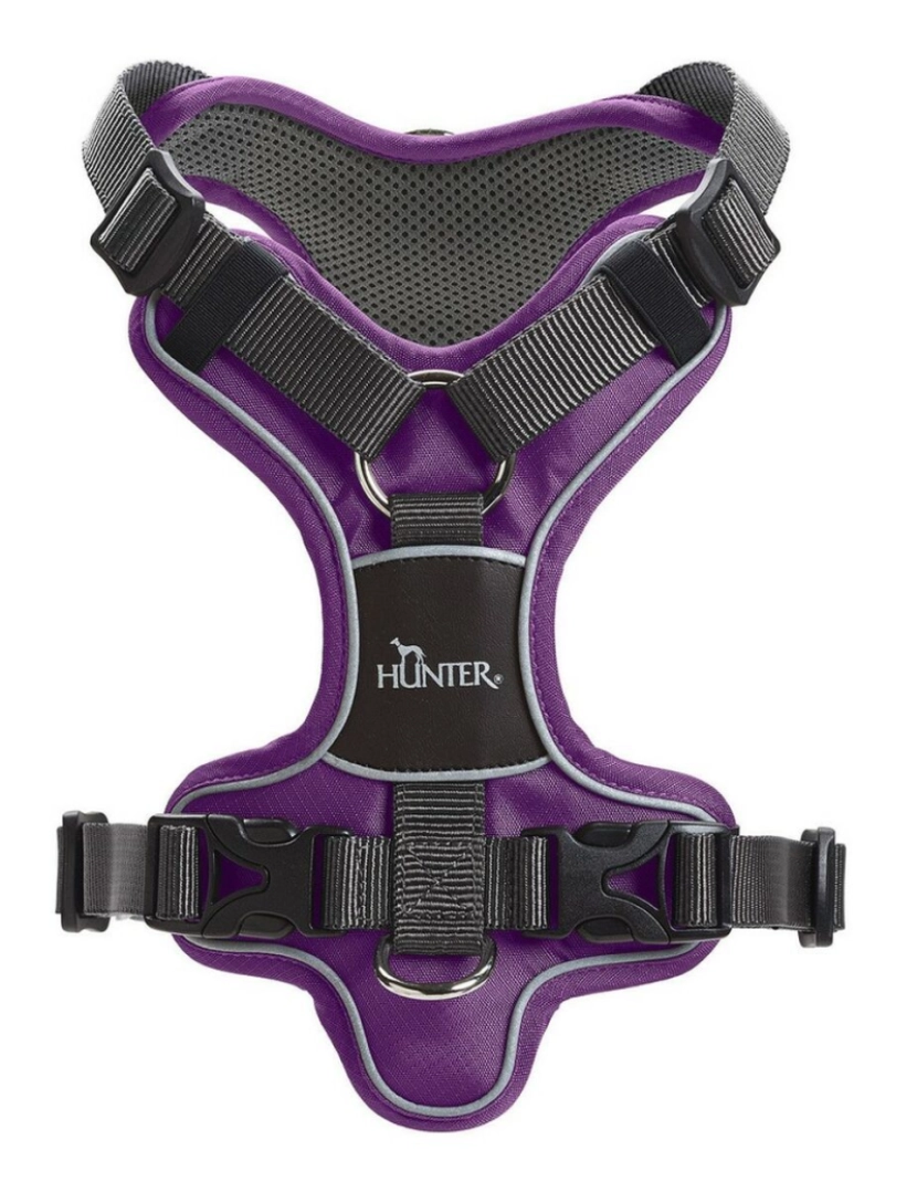 imagem de Arnês para Cães Hunter Divo Roxo S 45-56 cm2