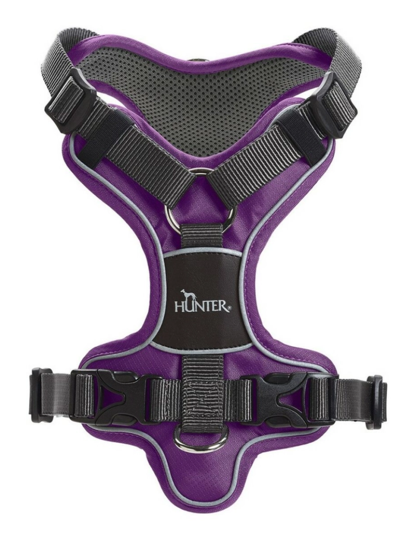 imagem de Arnês para Cães Hunter Divo 52-68 cm Roxo Tamanho S/M2