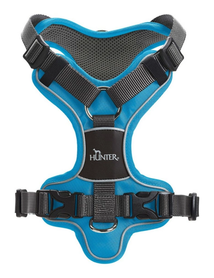 imagem de Arnês para Cães Hunter Divo 56-73 cm Azul 122