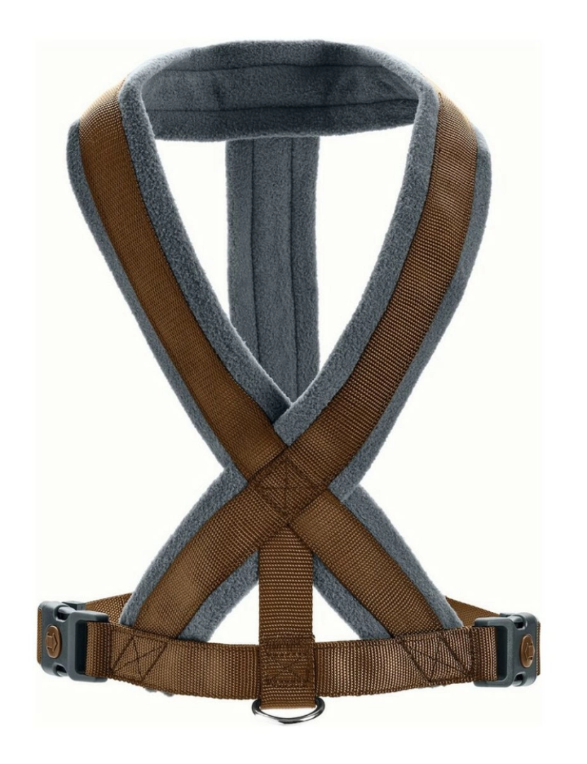 imagem de Arnês para Cães Hunter London Comfort 48-56 cm Castanho Tamanho S/M3