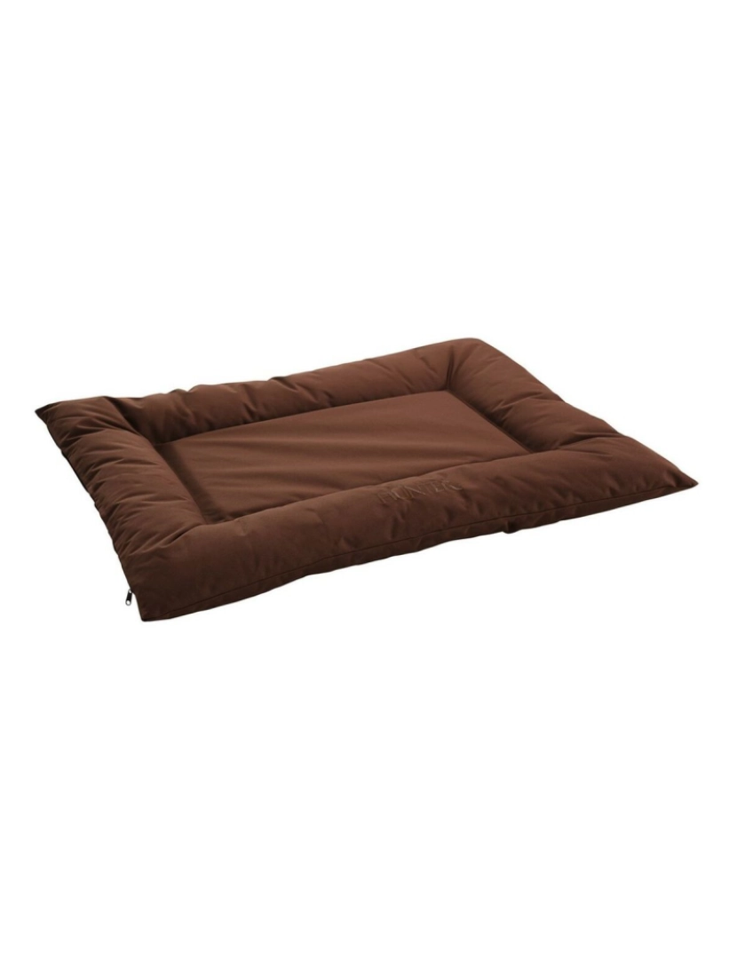 Hunter - Cama para cão Hunter GENT Castanho 80 x 60 cm