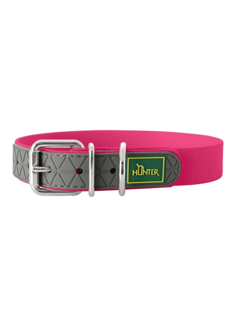 Hunter - Coleira para Cães Hunter Convenience Cor de Rosa S/M