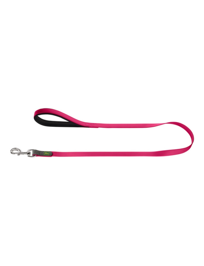 Hunter - Trela para Cães Hunter CONVENIENCE 2 x 120 cm Cor de Rosa