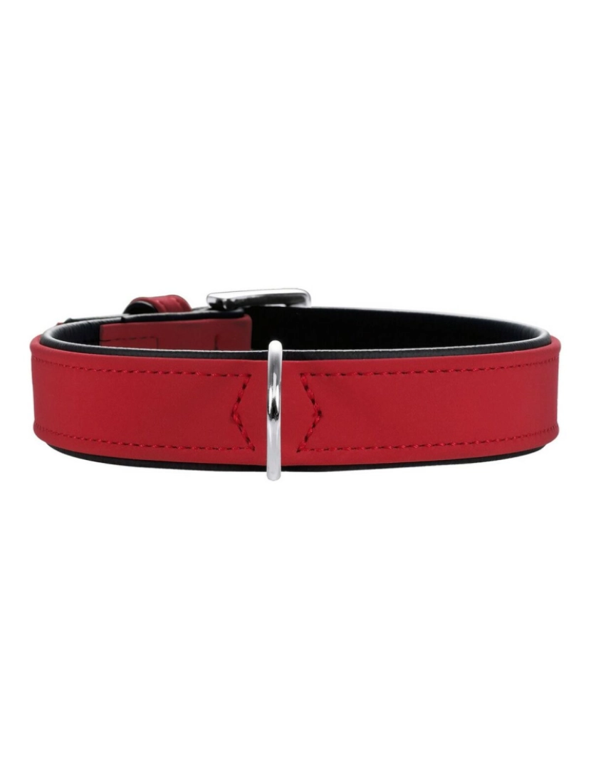 imagem de Coleira para Cães Hunter Softie Vermelho (28-38 cm)1