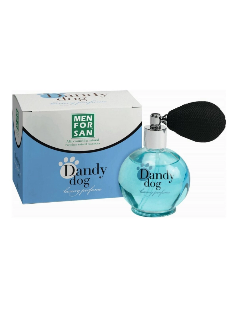 imagem de Perfume para Animais de Estimação Menforsan Dandy Dog 50 ml2