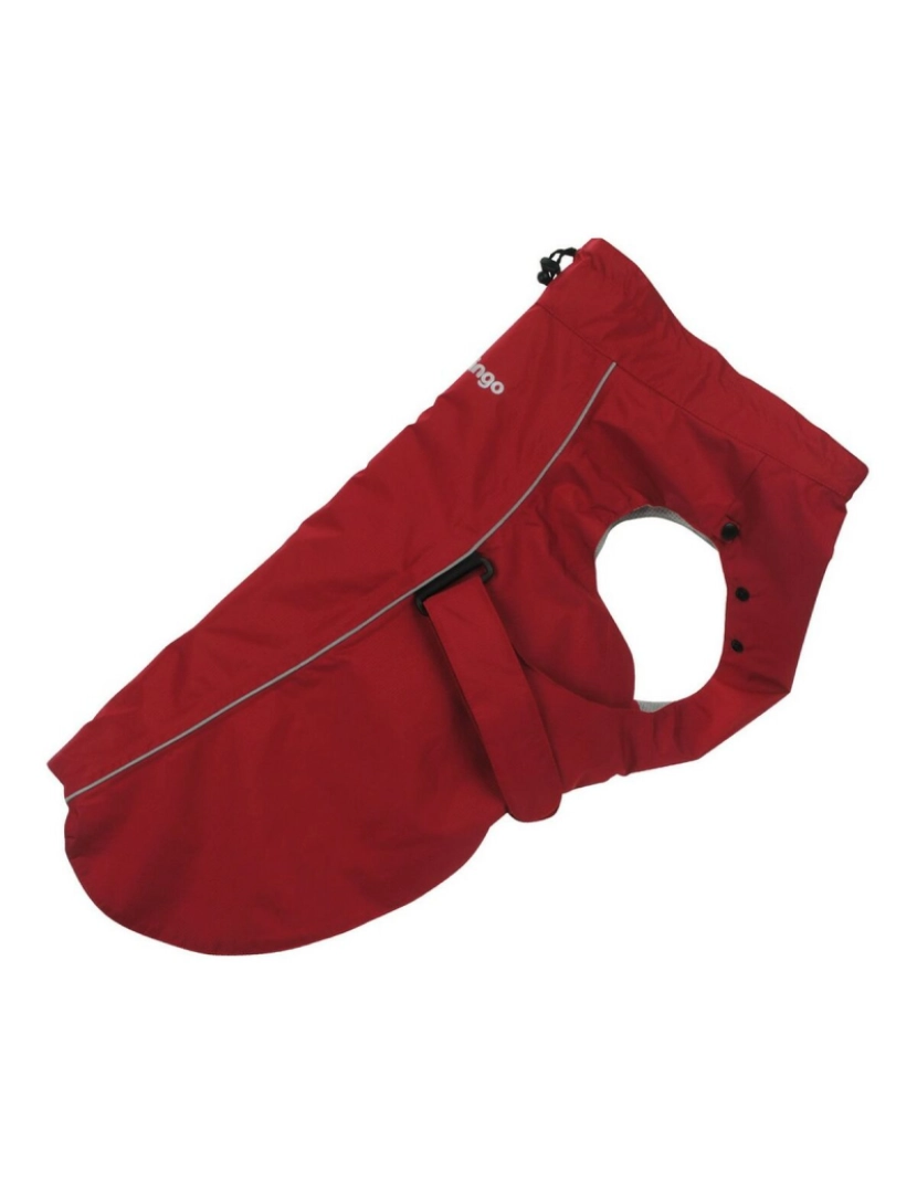 Red Dingo - Gabardina para Cães Red Dingo Perfect Fit Vermelho 25 cm